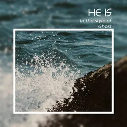 Cover art for He Is - Ghost karaoke version
