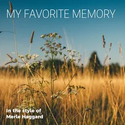 Karaokekappaleen My Favorite Memory - Merle Haggard kansikuva