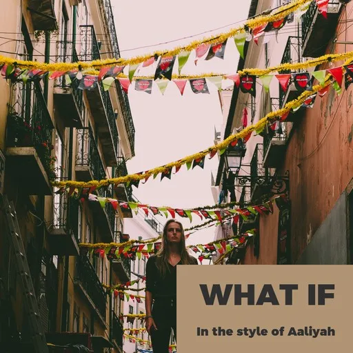 What If - Karaoke