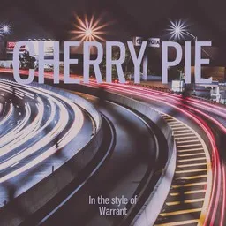Cover art for Cherry Pie - Warrant karaoke version