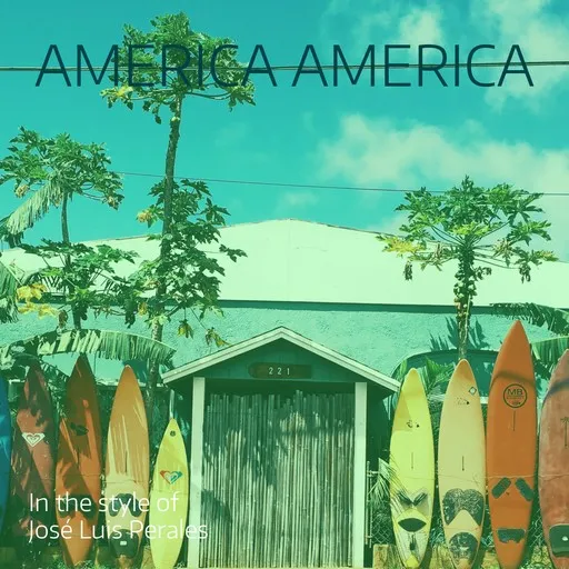 Karaoke America America by José Luis Perales — sing along with lyrics on Singa