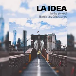 Karaokekappaleen La Idea - Banda Los Sebastianes kansikuva