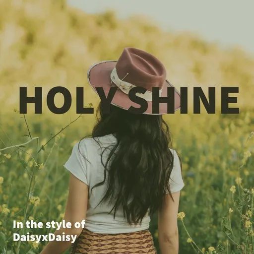Karaoke HOLY SHINE by DaisyxDaisy — sing along with lyrics on Singa