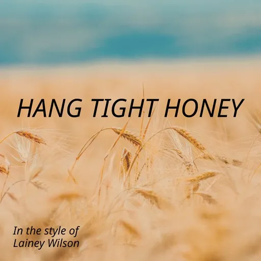 Hang Tight Honey - Karaoke
