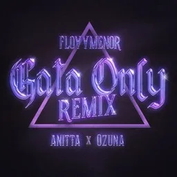 Cover art for Gata Only (Remix) - Anitta,FloyyMenor,Ozuna karaoke version
