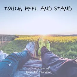 Titelbild für Touch, Peel And Stand - Days Of The New Karaoke-Version