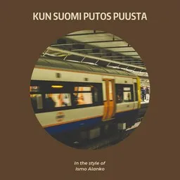 Cover art for Kun Suomi putos puusta - Ismo Alanko karaoke version