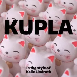 Titelbild für Kupla - Kalle Lindroth Karaoke-Version