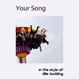 Omslagsbild för Your Song - Ellie Goulding karaokeversion