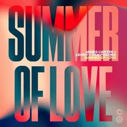Omslagsbild för Summer Of Love - James Carter,Leony,Sam Fischer karaokeversion