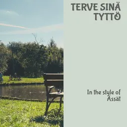 Cover art for Terve sinä tyttö - Ässät karaoke version