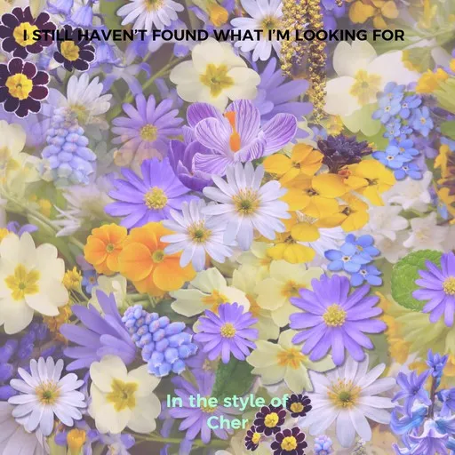 I Still Haven’t Found What I’m Looking For - Karaoke
