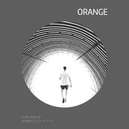 Cover art for Orange - SPYAIR (スパイエアー) karaoke version