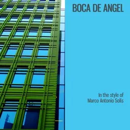 Karaokekappaleen Boca De Angel - Marco Antonio Solís kansikuva