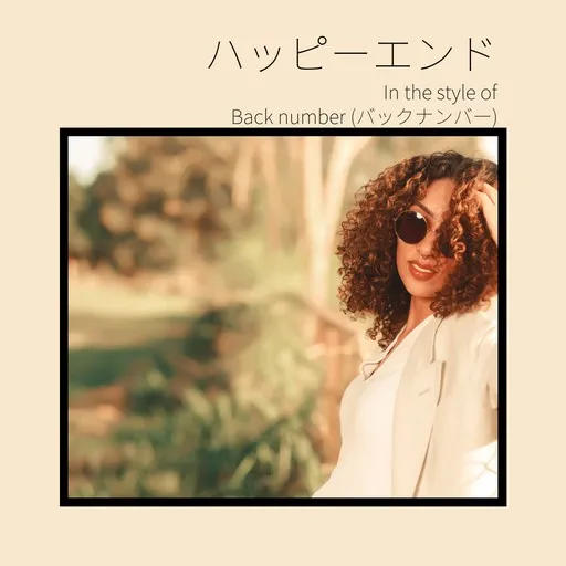 Karaoke ハッピーエンド by Back number (バックナンバー) — sing along with lyrics on Singa