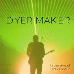 Cover art for D'yer Mak'er - Led Zeppelin karaoke version