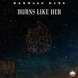 Omslagsbild för Burns Like Her - Randall King karaokeversion