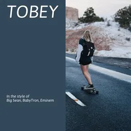 Titelbild für Tobey - BabyTron,Big Sean,Eminem Karaoke-Version