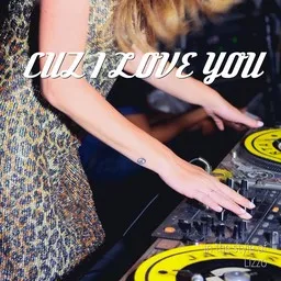 Karaokekappaleen Cuz I Love You - Lizzo kansikuva