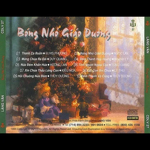 Karaoke Mừng Chúa Ra Đời von Duy Quang — mit Songtext mitsingen auf Singa