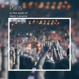 Titelbild für Paris - Marc Lavoine Karaoke-Version