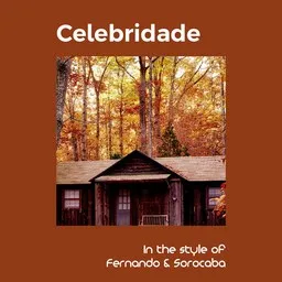 Cover art for Celebridade - Fernando & Sorocaba karaoke version