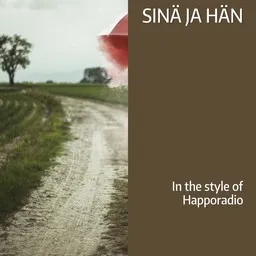 Titelbild für Sinä ja hän - Happoradio Karaoke-Version