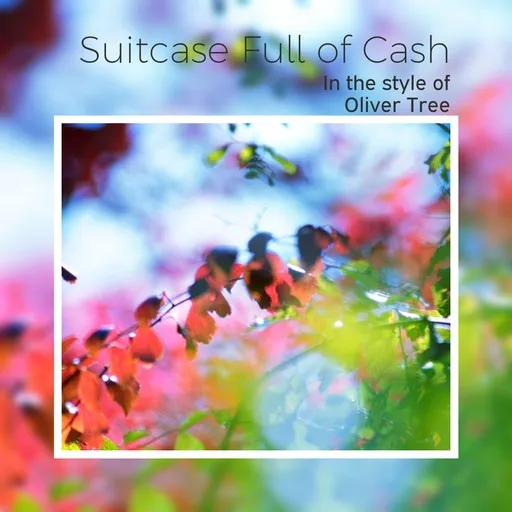 Karaoke Suitcase Full of Cash von Oliver Tree — mit Songtext mitsingen auf Singa