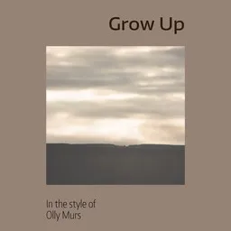 Karaokekappaleen Grow Up - Olly Murs kansikuva