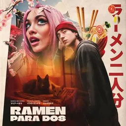 Cover art for Ramen Para Dos - Maria Becerra,Paulo Londra,XROSS karaoke version