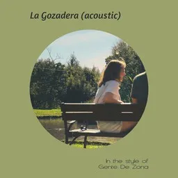 Cover art for La Gozadera (acoustic) - Gente De Zona karaoke version