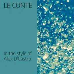 Cover art for Le Conte - Alex D'Castro karaoke version