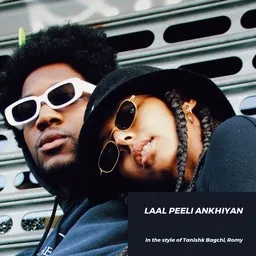 Cover art for Laal Peeli Ankhiyan - Romy,Tanishk Bagchi karaoke version