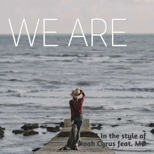 Karaoke We Are by Noah Cyrus — sing along with lyrics on Singa