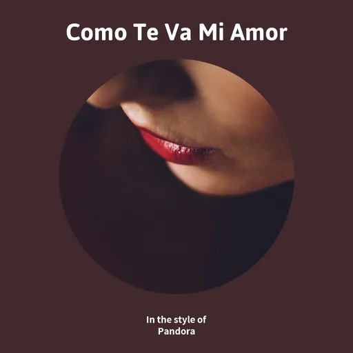 Karaoke Como Te Va Mi Amor by Pandora (MEX) — sing along with lyrics on Singa