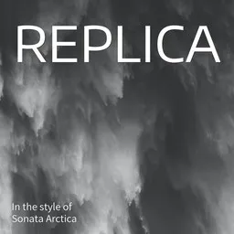 Cover art for Replica - Sonata Arctica karaoke version
