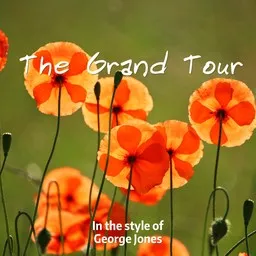 Cover art for The Grand Tour - George Jones karaoke version