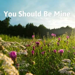 Titelbild für You Should Be Mine - Jeffrey Osborne Karaoke-Version