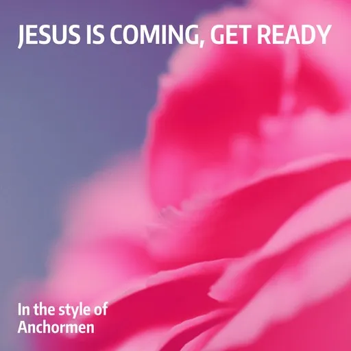 Jesus Is Coming, Get Ready - Karaoke