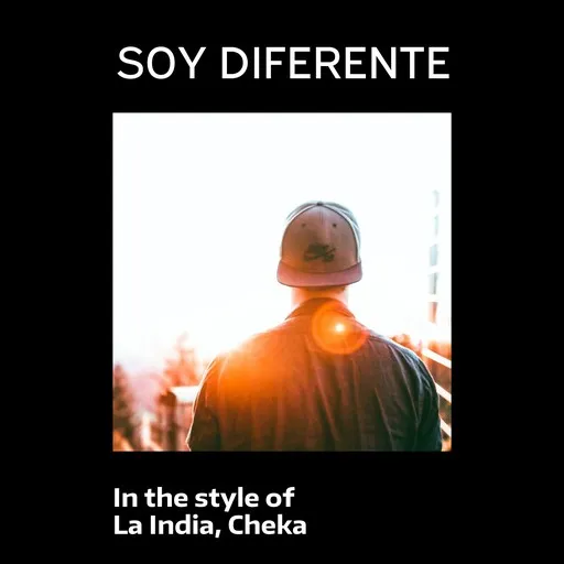 Karaoke Soy Diferente by Cheka, La India — sing along with lyrics on Singa