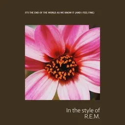 Titelbild für It's the End of the World as We Know It (And I Feel Fine) - R.E.M. Karaoke-Version