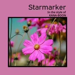 Karaokekappaleen Starmarker - KANA-BOON kansikuva