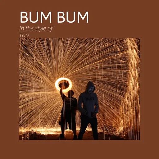 Karaoke Bum Bum von Trio — mit Songtext mitsingen auf Singa