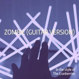 Karaokekappaleen Zombie (Guitar Version) - The Cranberries kansikuva