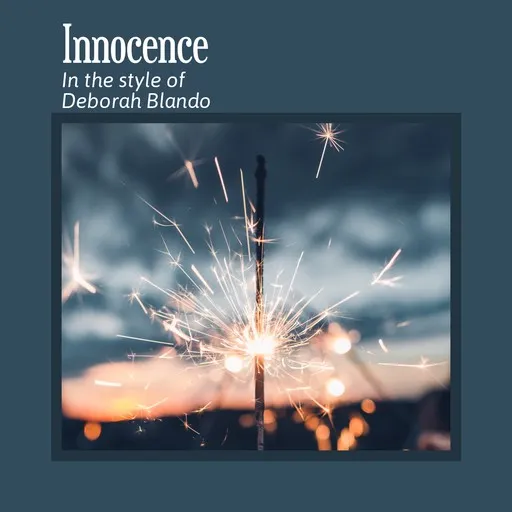 Karaoke Innocence esittäjältä Deborah Blando — laula mukana sanoituksilla Singassa