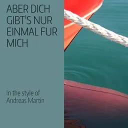 Cover art for Aber Dich Gibt's Nur Einmal Fur Mich - Andreas Martin karaoke version