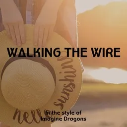 Omslagsbild för Walking The Wire - Imagine Dragons karaokeversion