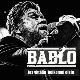 Cover art for Jos yhtään heikompi oisin - Bablo karaoke version