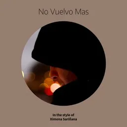 Omslagsbild för No Vuelvo Mas - Ximena Sariñana karaokeversion
