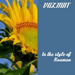Cover art for Valmiit - Kuumaa karaoke version